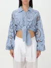 Mc2 Saint Barth Shirts In Gnawed Blue