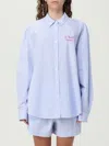 Mc2 Saint Barth Camicia  Donna Colore Celeste
