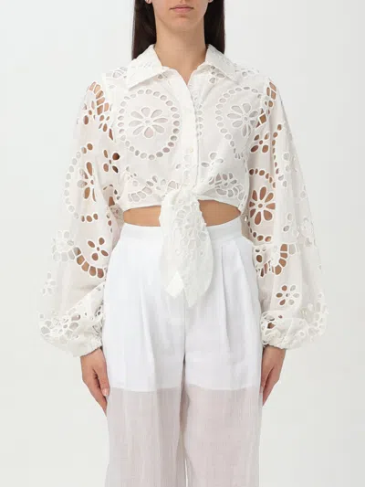 MC2 SAINT BARTH SHIRT MC2 SAINT BARTH WOMAN COLOR WHITE,428299001