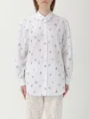 Mc2 Saint Barth Camicia  Donna Colore Bianco In White