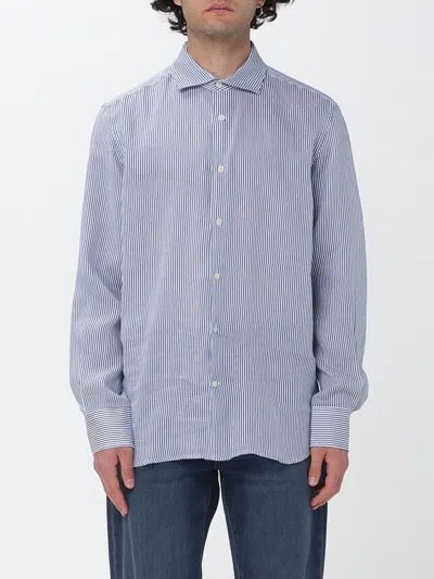 Mc2 Saint Barth Shirt Men In Blue