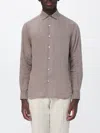 Mc2 Saint Barth シャツ メンズ カラー ダーク In Brown