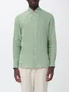 Mc2 Saint Barth シャツ メンズ カラー グリーン In Green