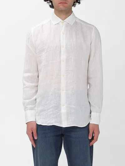 Mc2 Saint Barth Shirt Men In White