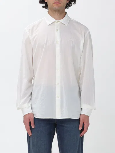 Mc2 Saint Barth Shirt Men In White