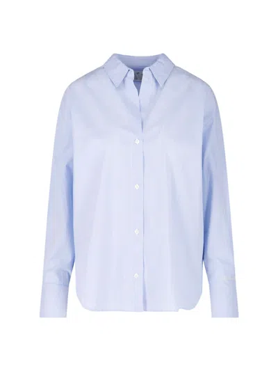 Mc2 Saint Barth Shirt Meredith In Blue