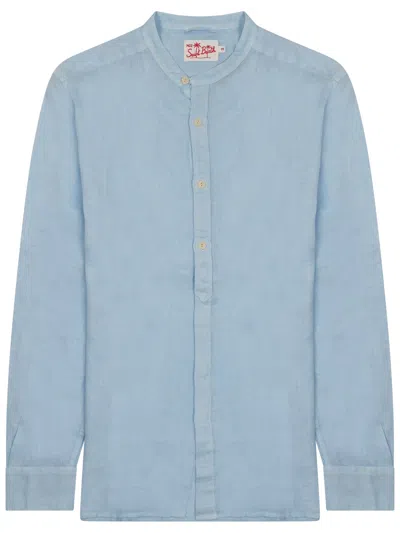 Mc2 Saint Barth Shirt "naxos" In Blue