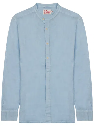 Mc2 Saint Barth Shirt "naxos" In Blue