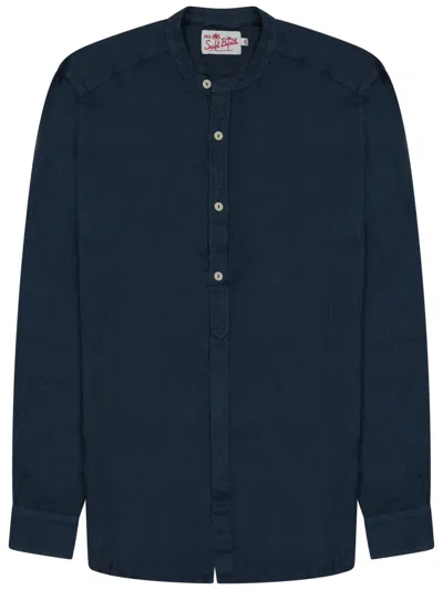 Mc2 Saint Barth Shirt Naxos In Blue