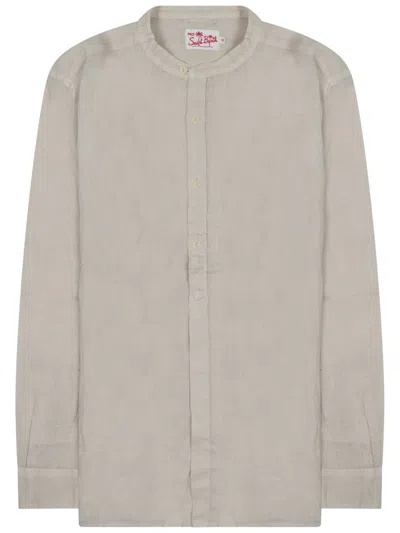Mc2 Saint Barth Shirt Naxos In Gray