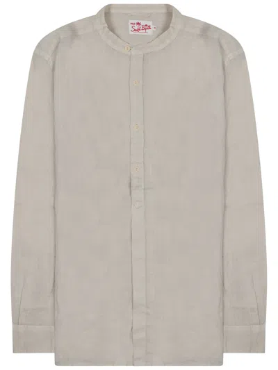 Mc2 Saint Barth Shirt Naxos In Gray