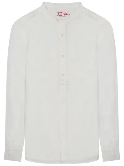 Mc2 Saint Barth Shirt Naxos In White