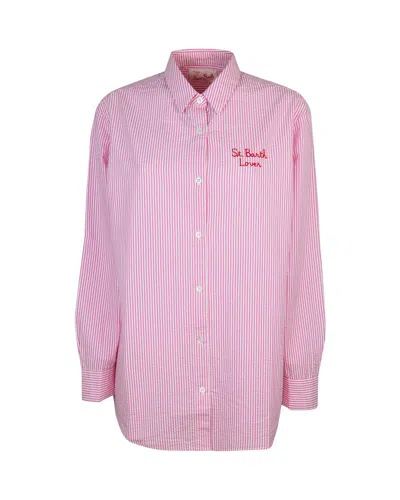 Mc2 Saint Barth Shirt In Pink