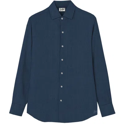 Mc2 Saint Barth Shirt Rph0001-00614l In Blue