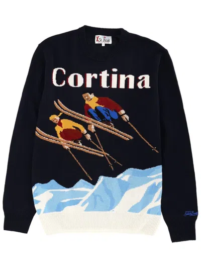 Mc2 Saint Barth Shirt With Graphics In Multi