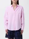 Mc2 Saint Barth Sangallo Shirt In Pink