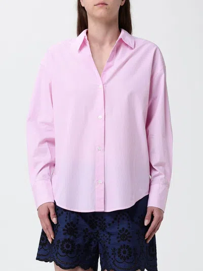Mc2 Saint Barth Sangallo Shirt In Pink