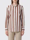 Mc2 Saint Barth シャツ レディース カラー ブラウン In Brown