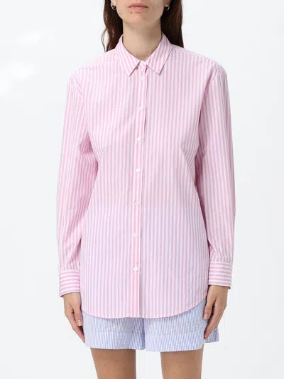 Mc2 Saint Barth シャツ レディース カラー Fa07 In Pink
