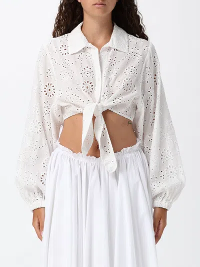 Mc2 Saint Barth Shirt Woman Color White