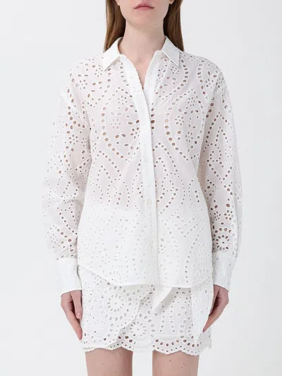 Mc2 Saint Barth Shirt Woman  In White