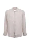 Mc2 Saint Barth Long-sleeve Linen Shirt