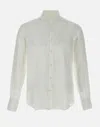 Mc2 Saint Barth Round Hem Plain Shirt