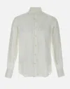Mc2 Saint Barth Round Hem Plain Shirt