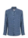 Mc2 Saint Barth Shirts In Blue