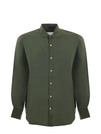 Mc2 Saint Barth Shirts In Green