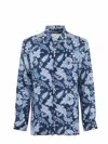 Mc2 Saint Barth Shirts In Blue