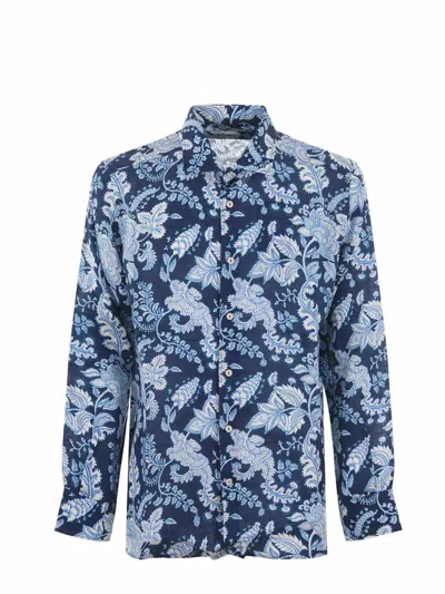 Mc2 Saint Barth Shirts In Blue