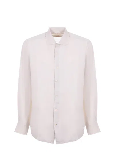 Mc2 Saint Barth Shirts In Beige