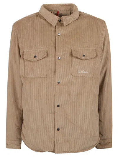 MC2 SAINT BARTH MC2 SAINT BARTH SHIRTS BEIGE