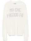 Mc2 Saint Barth New Queen Sweater In Multicolour