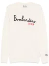 Mc2 Saint Barth Heron Sweater In Multicolour