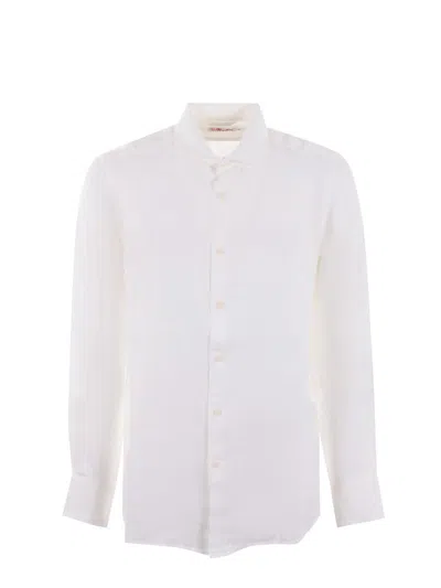 Mc2 Saint Barth Shirts White