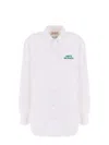 Mc2 Saint Barth Camicia Over  In White