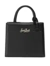 Mc2 Saint Barth Borsa Shop Bag Mini Nera In Black