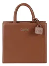 Mc2 Saint Barth Shop Bag In Brown