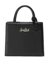 Mc2 Saint Barth Borsa Shop Bag Mini Nera