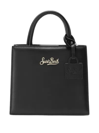 MC2 SAINT BARTH MC2 SAINT BARTH 'SHOP BAG MINI' CALFSKIN BAG