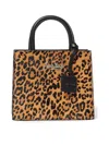 Mc2 Saint Barth Borsa Shop Bag Mini Animalier In Animal Print