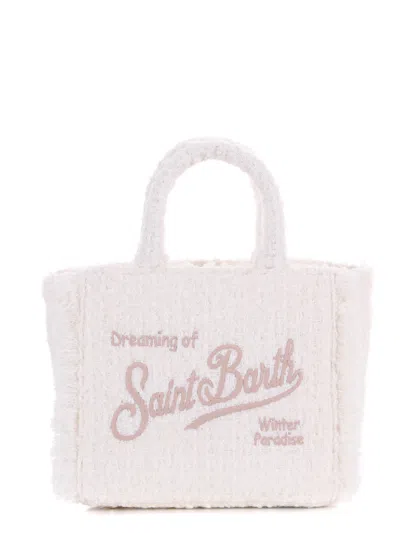 Mc2 Saint Barth Shopping Bag In Pink