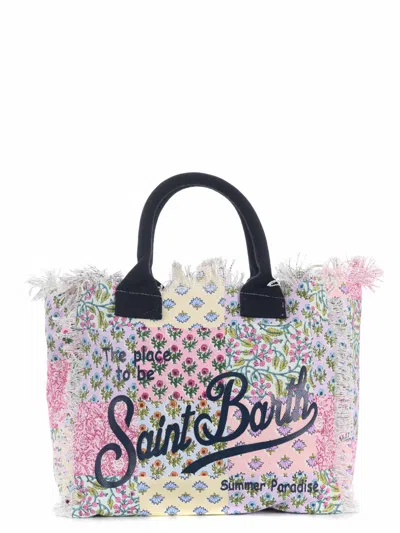 Mc2 Saint Barth Shopping Bag In Multicolor