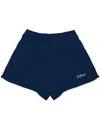 Mc2 Saint Barth Cate Logo-detail Shorts In Multicolour