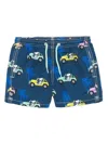 Mc2 Saint Barth X Peanuts™ Jean Swim Shorts