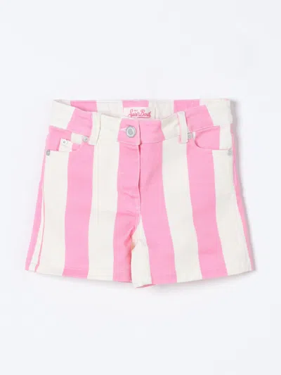 Mc2 Saint Barth Short  Kids Color Pink