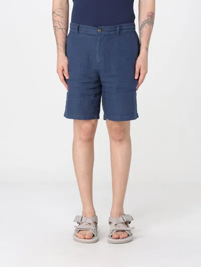Mc2 Saint Barth Shorts  Herren Farbe Blau In Blue