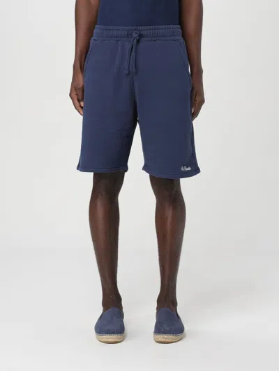 Mc2 Saint Barth Short  Men Color Blue In Blue